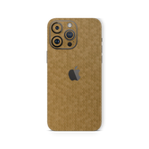 Honeycomb Golden Skin for Iphone 15 Pro Max